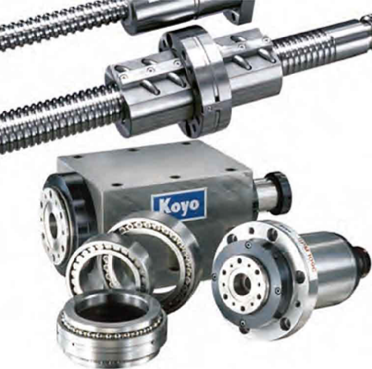 Spindle Units and Ball Screws are manufactured in-house.