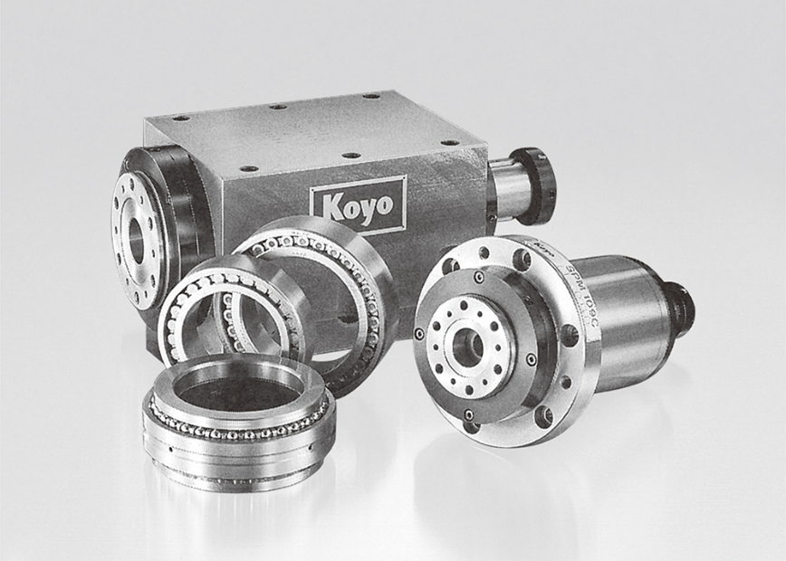 ●SPM100 Series Standard Spindle Units and Precision Rolling Bearings