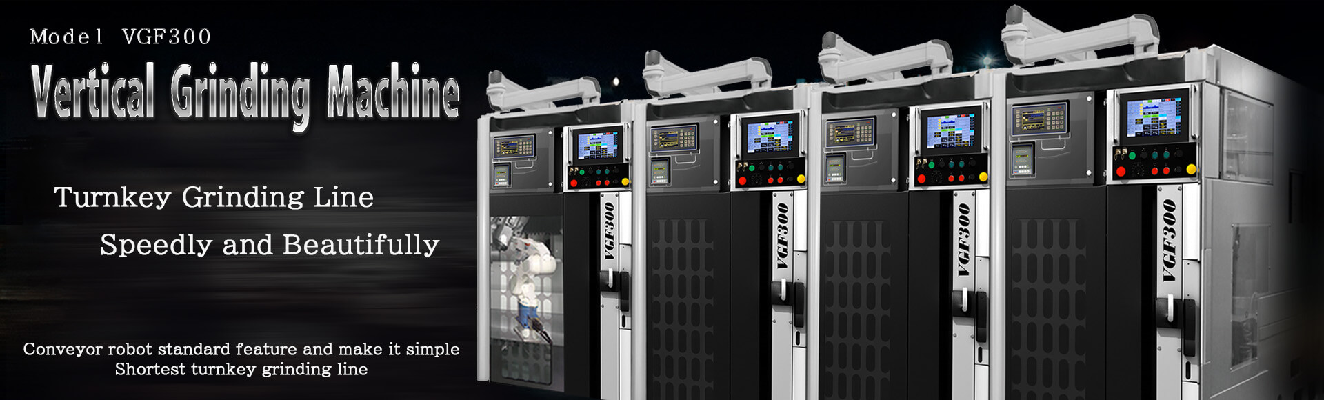 光洋機械工業 工作機械研削盤 立形研削盤VGF300