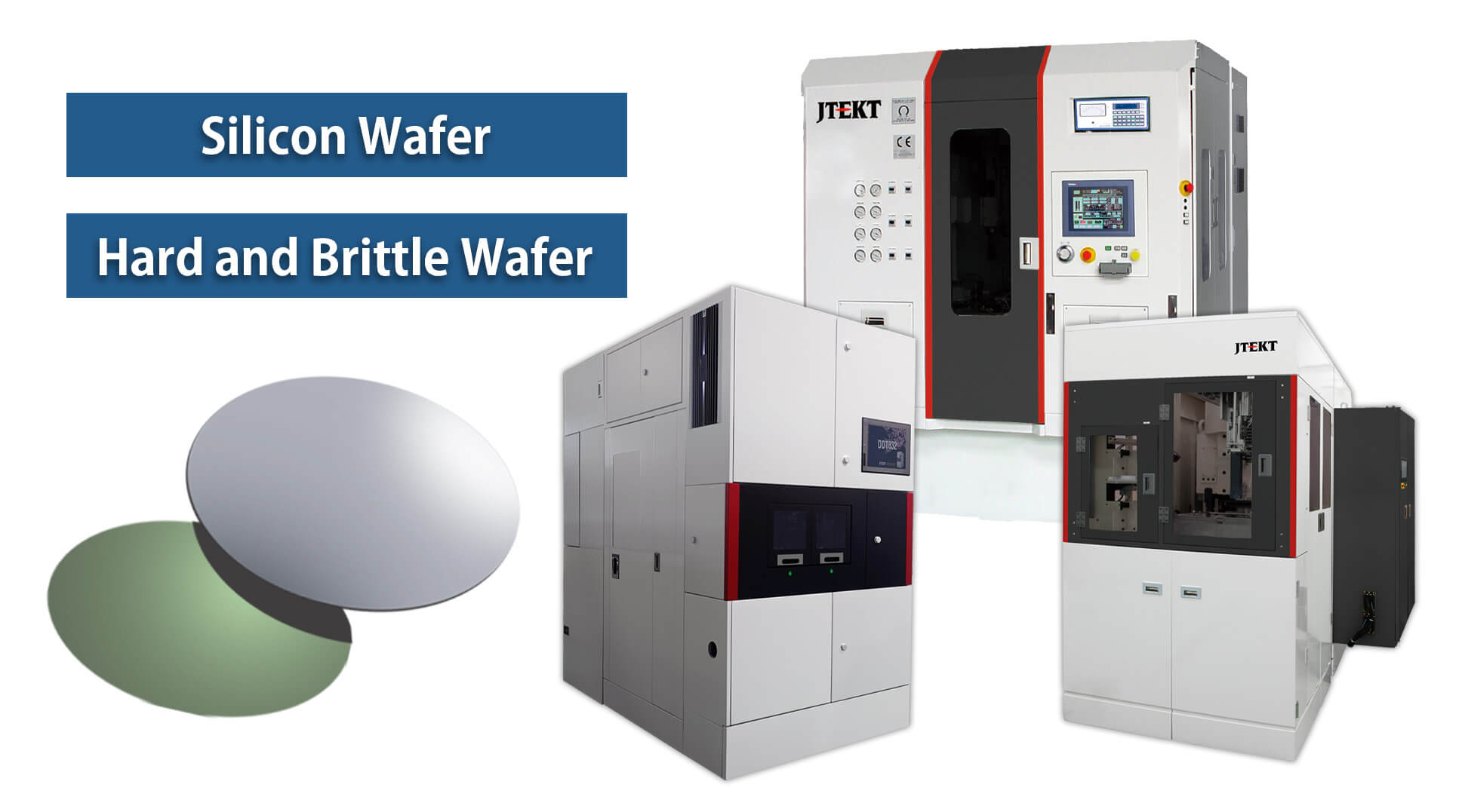 Semiconductor Wafer Grinders