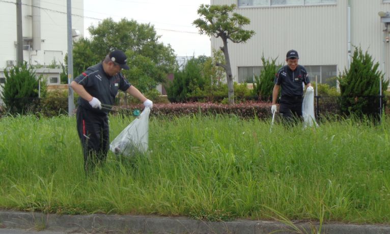 結崎事業所 社会貢献活動イメージ