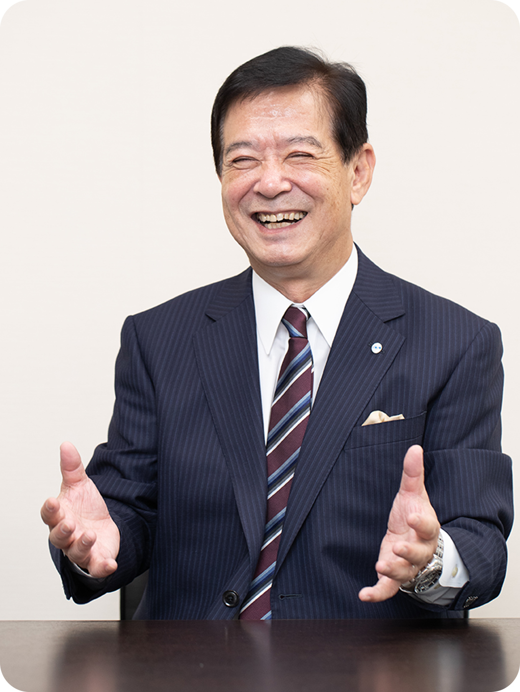 トップメッセージ イメージ