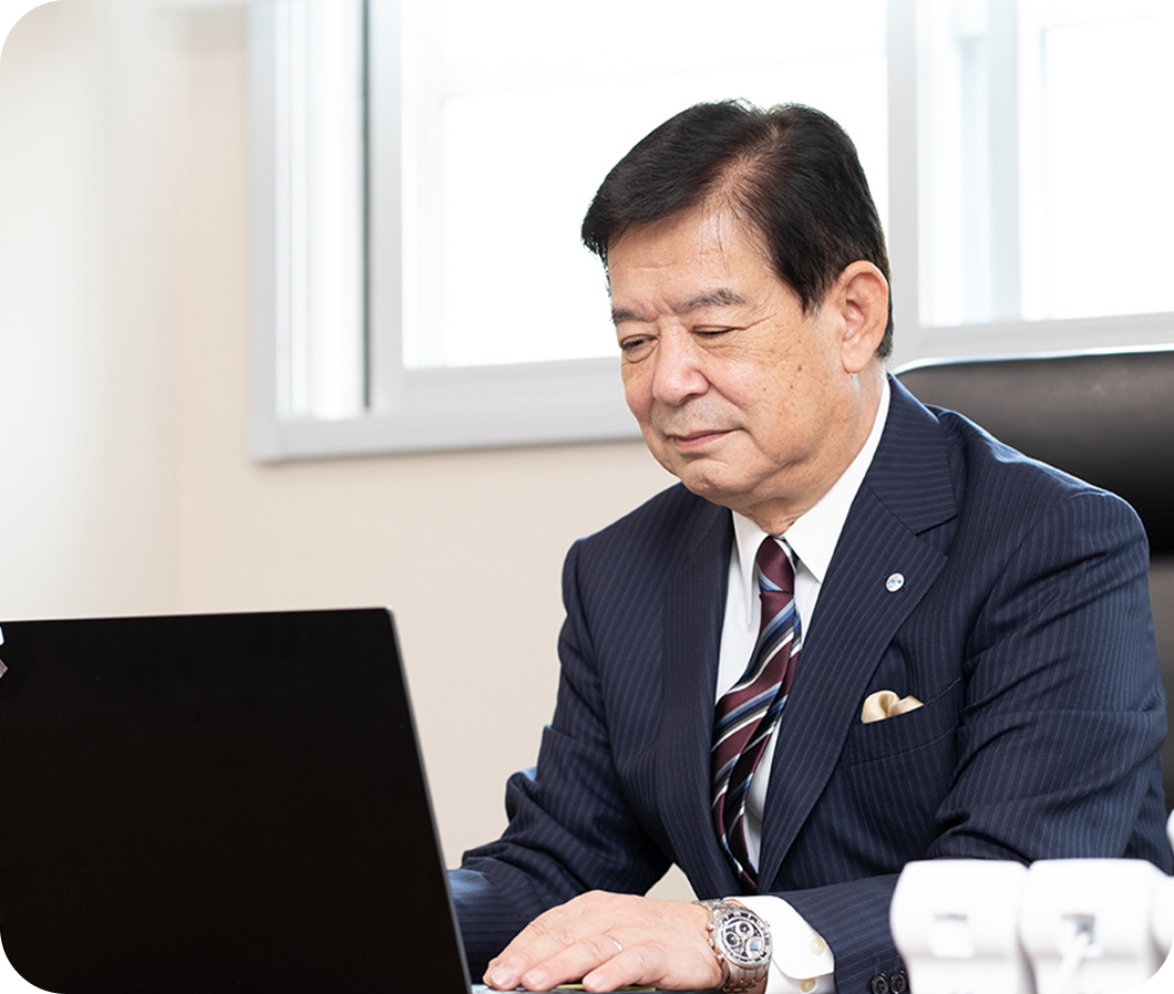 トップメッセージ イメージ