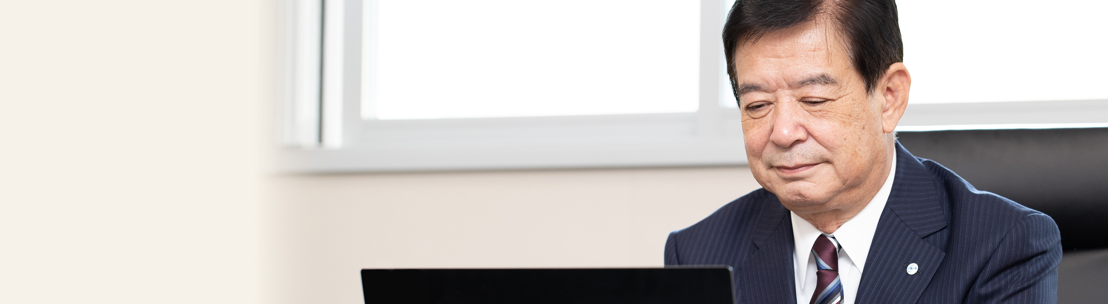 トップメッセージ イメージ