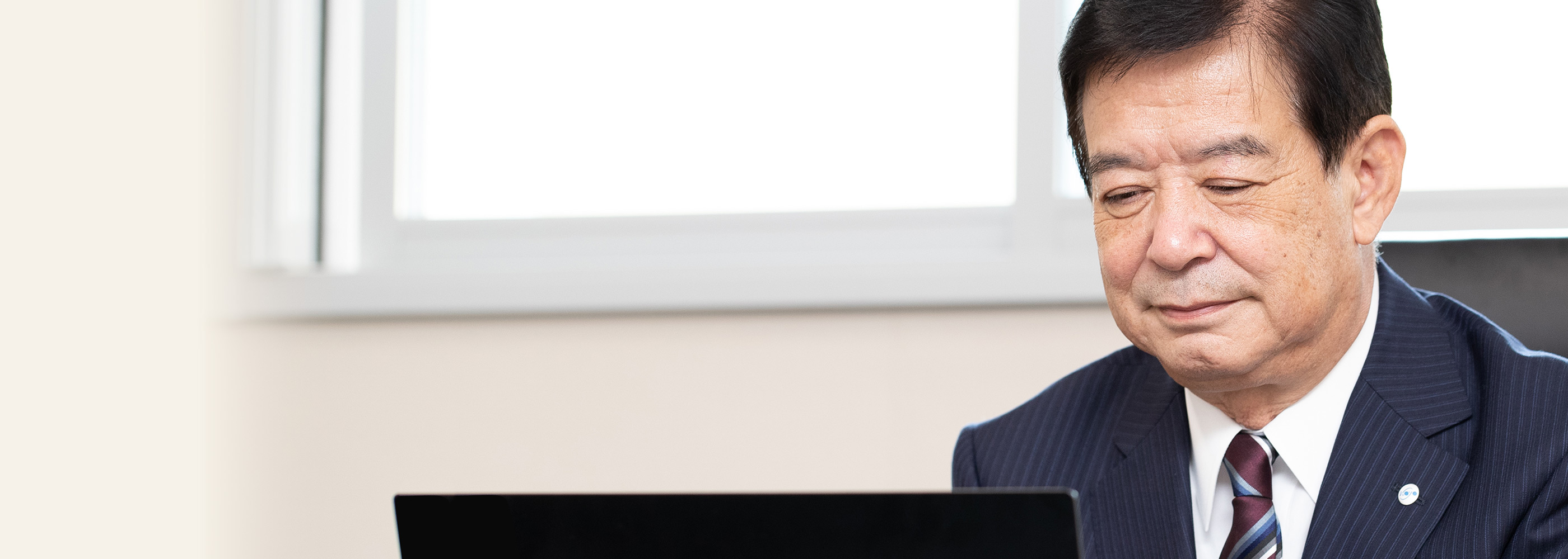 トップメッセージ イメージ